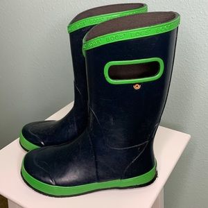 Boys Bogs rain boots